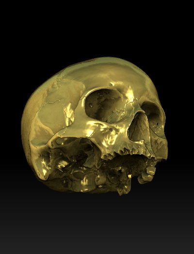 Bronze Skull Namba